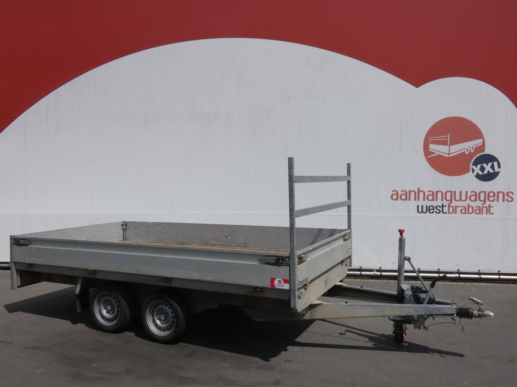 Proline Plateauwagen tandemas 351x185cm 2850kg